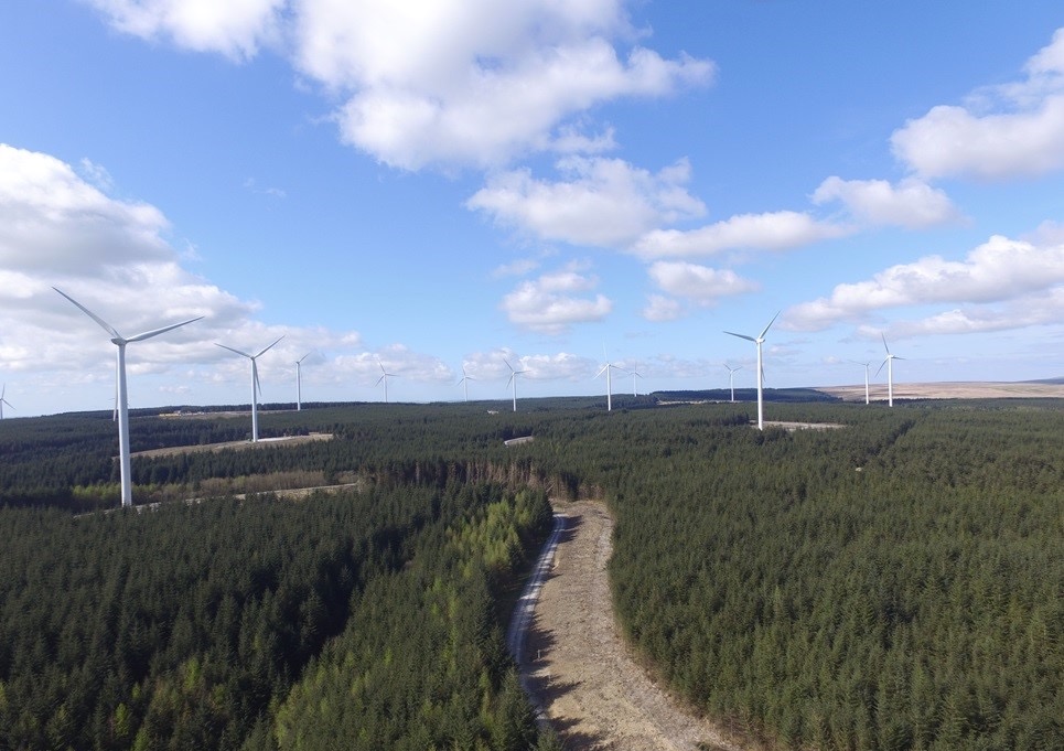 RWE seeks views on 30MW Welsh wind farm