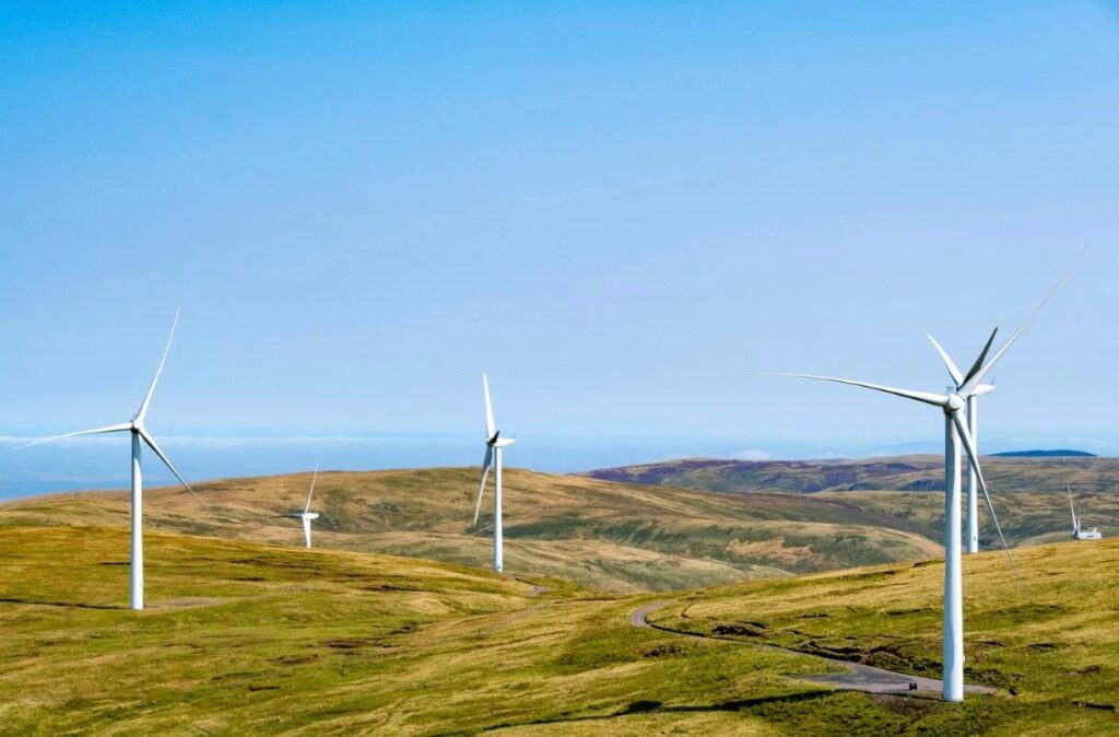 EDF Renewables unveils 100MW Scottish wind farm