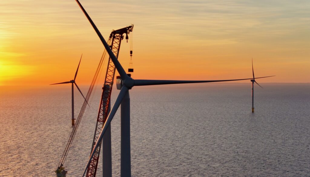 Ocean Winds installs final Moray West turbine Ocean Winds installs final Moray West turbine