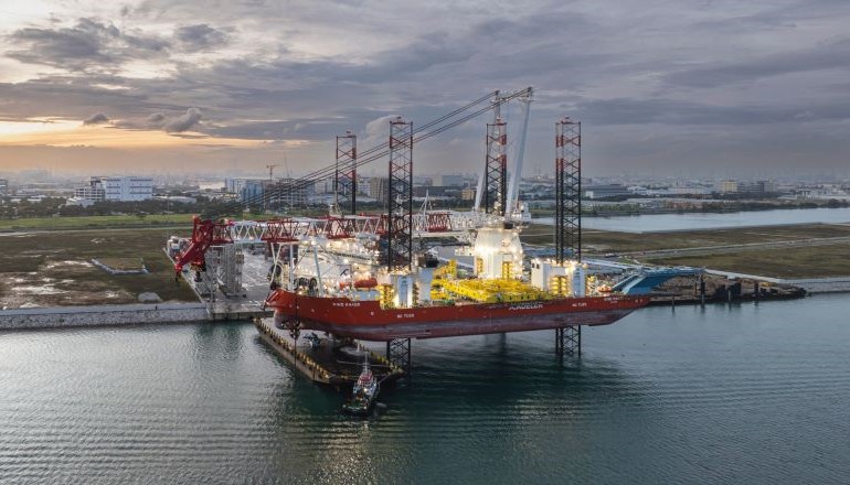 Cadeler wins Formosa 4 installation contract Cadeler wins Formosa 4 installation contract