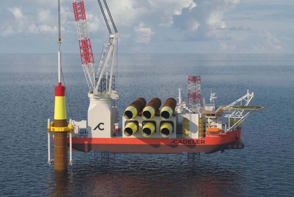 Cadeler picks up Hornsea 3 foundation installation contract