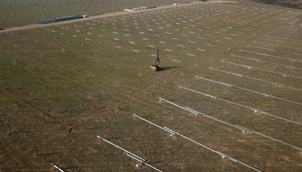 GRS starts work on 122MW Spanish PV project GRS starts work on 122MW Spanish PV project