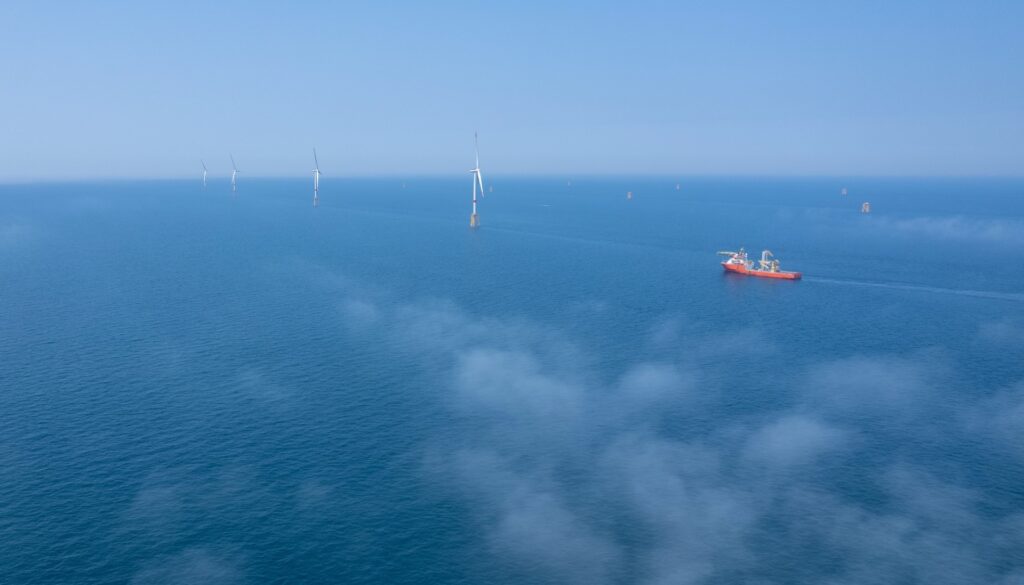 All turbines installed at Saint-Brieuc All turbines installed at Saint-Brieuc