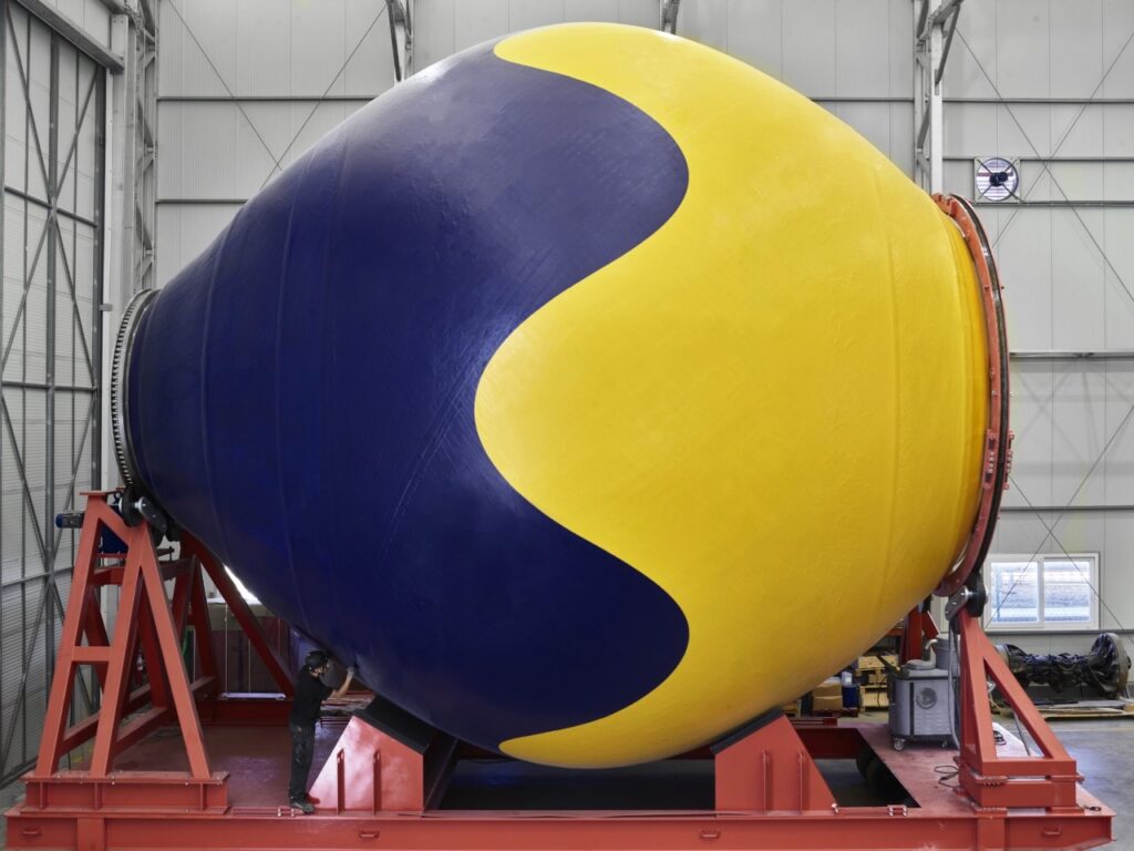 CorPower unveils wave energy converter hull CorPower unveils wave energy converter hull