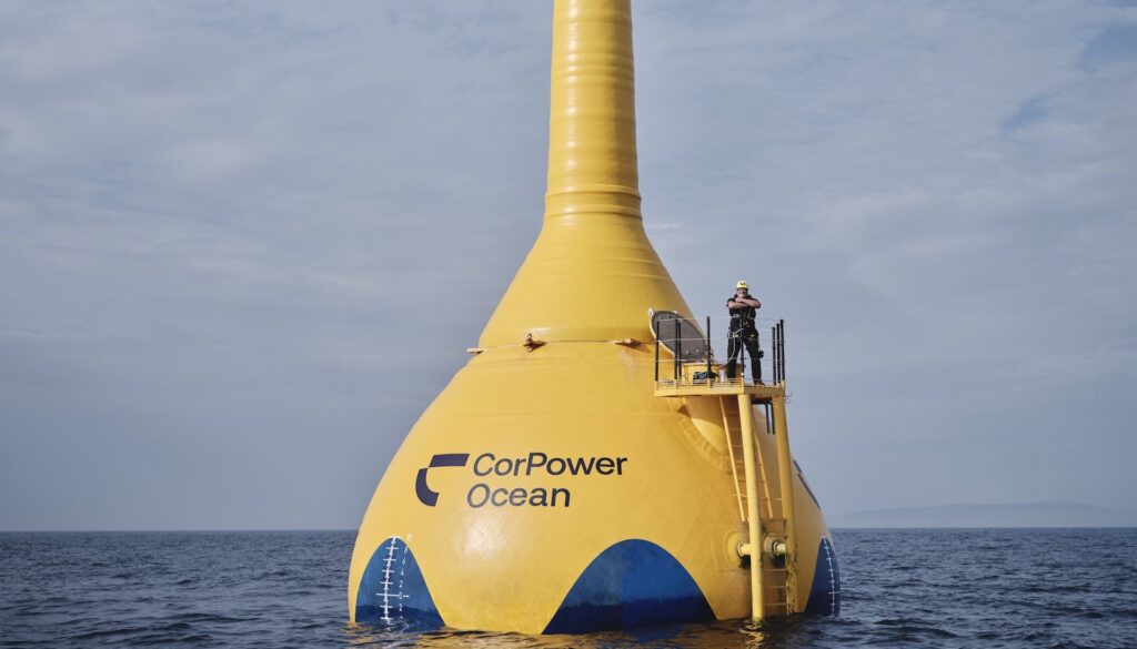 CorPower to build 5MW wave project CorPower to build 5MW wave project