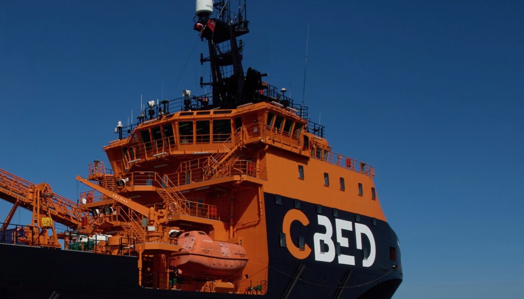 Siemens Gamesa charters CBED SOV