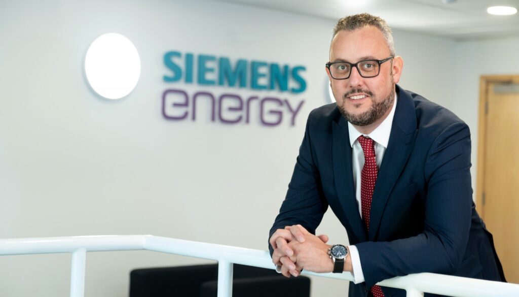 Siemens Energy UK&I appoints vice president