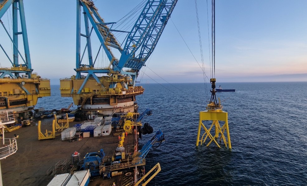 Seagreen installs deepest foundation yet