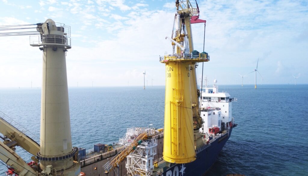 Jumbo completes Yunlin TP installation Jumbo completes Yunlin TP installation