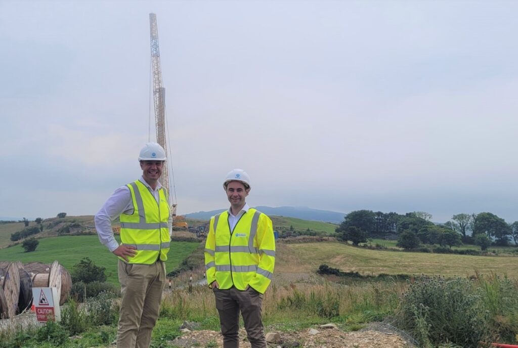 Statkraft energises 23MW Taghart