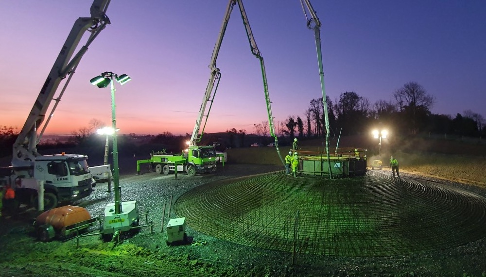 Energia chooses GE turbines for 49MW Irish project