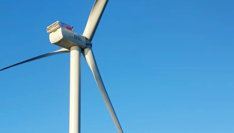 Ocean Winds installs first EFGL turbine Ocean Winds installs first EFGL turbine