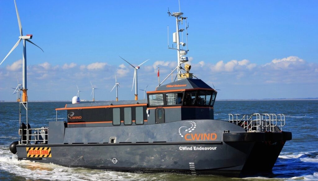 CWind sells CTV to Wood Marine CWind sells CTV to Wood Marine