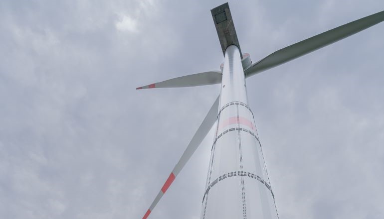 Enercon installs first turbine with green steel Enercon installs first turbine with green steel