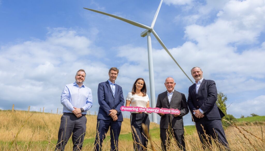 Energia powers up 49MW Irish project Energia powers up 49MW Irish project