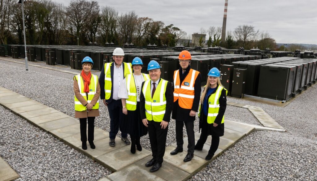 ESB opens 150MW Irish BESS site