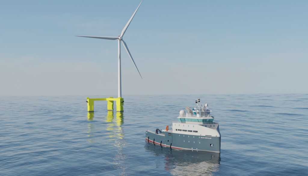 Morek unveils floater vessel design Morek unveils floater vessel design