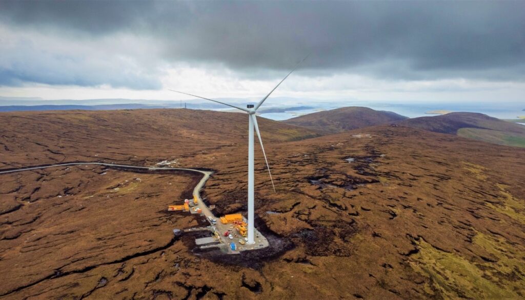 First Viking turbines installed in Shetland First Viking turbines installed in Shetland