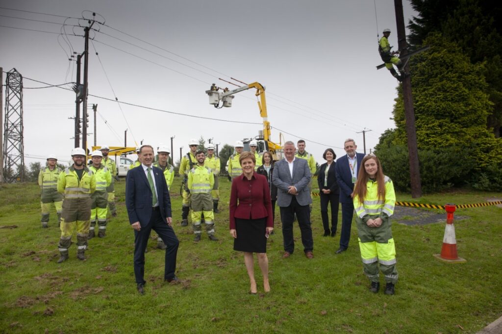 SP Energy Networks to create 152 new jobs SP Energy Networks to create 152 new jobs