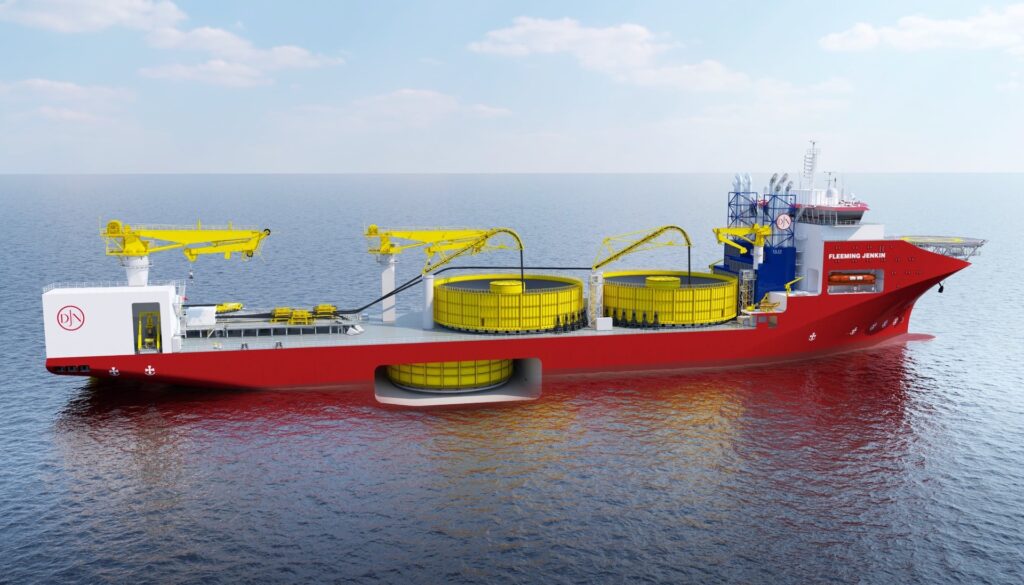 Jan De Nul consortium bags 1000km wire gigs Jan De Nul consortium bags 1000km wire gigs