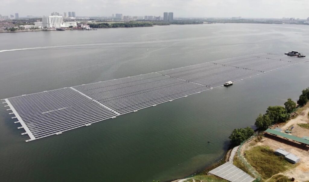EDPR invests in 2.2GW Singaporean floating solar firm