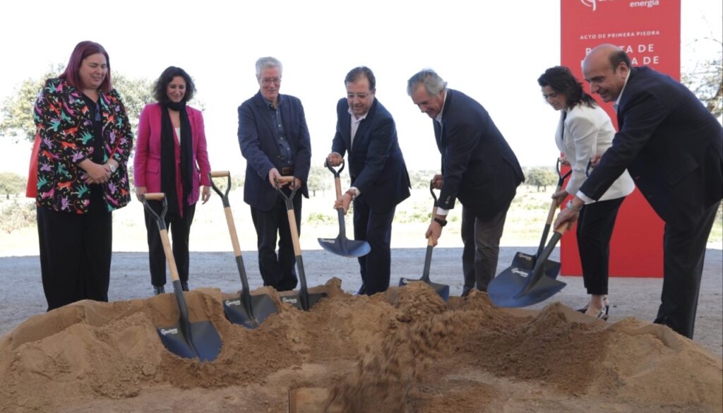Acciona turns sod on Spanish biomass plant Acciona turns sod on Spanish biomass plant