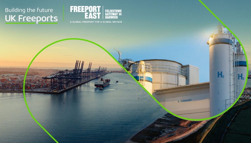 ‘Low cost renewable energy needed for UK Freeport’ 'Low cost renewable energy needed for UK Freeport'