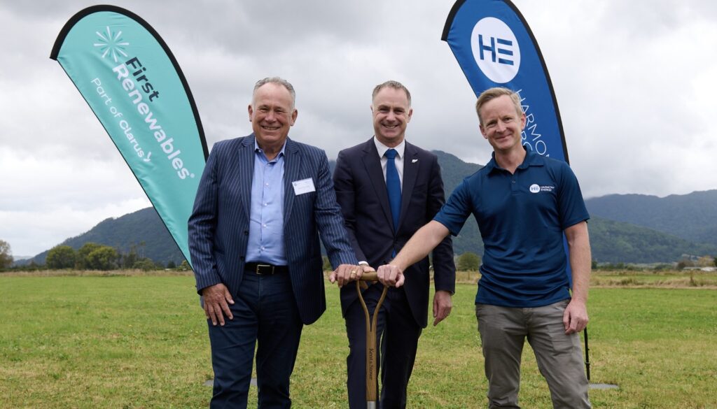 Work starts on New Zealand solar farm