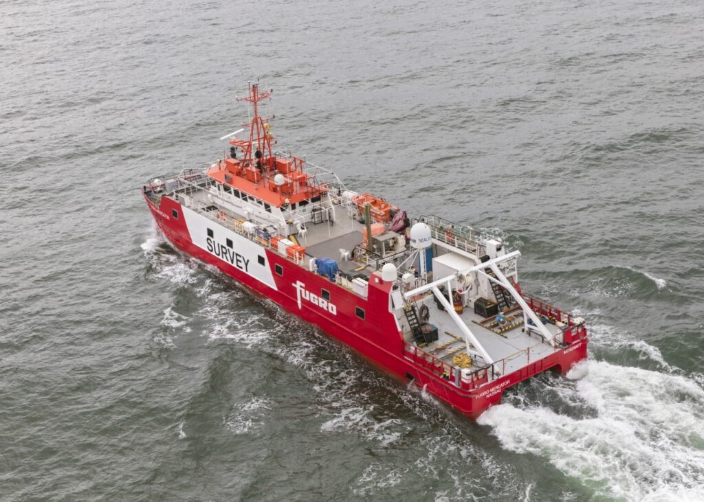 Fugro to survey 3GW Sørlige Nordsjø 2 site Fugro lands Five Estuaries geophysical contract