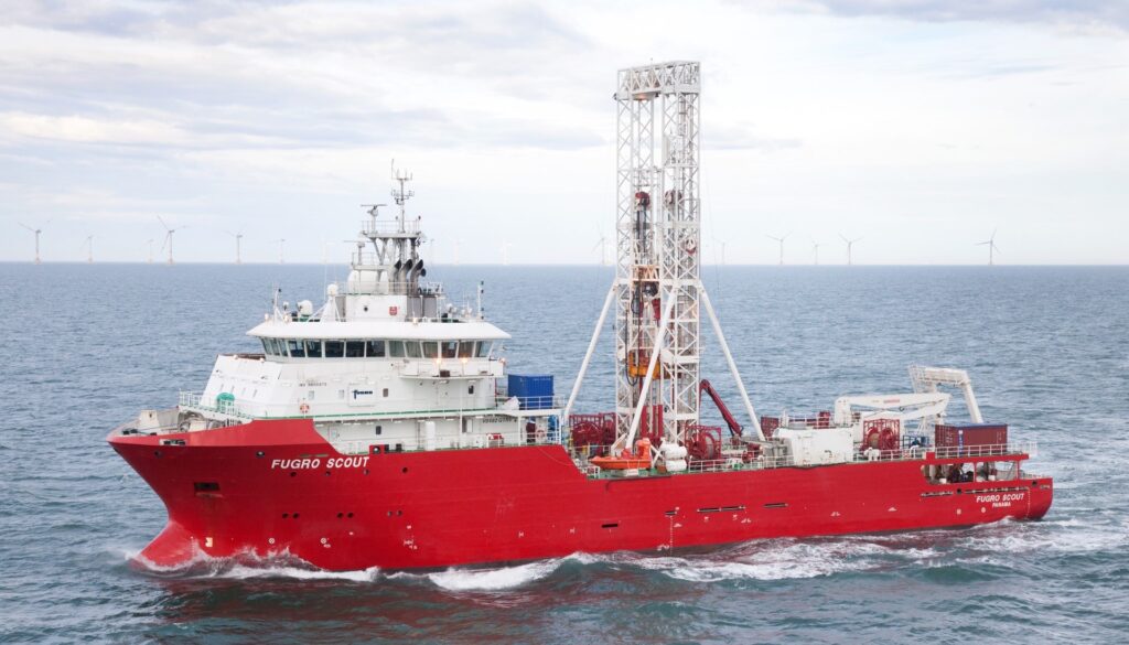 Fugro completes Erebus geotechnical campaign