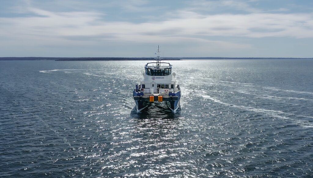 US vessel firm launches new CTV US vessel firm launches new CTV