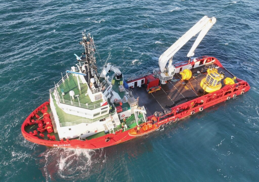 Green Rebel deploys lidar for Scottish floater