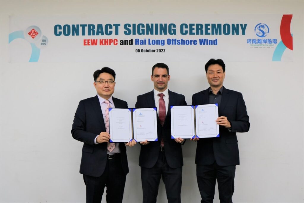 Hai Long awards pin piles fabrication contract Hai Long awards pin piles fabrication contract