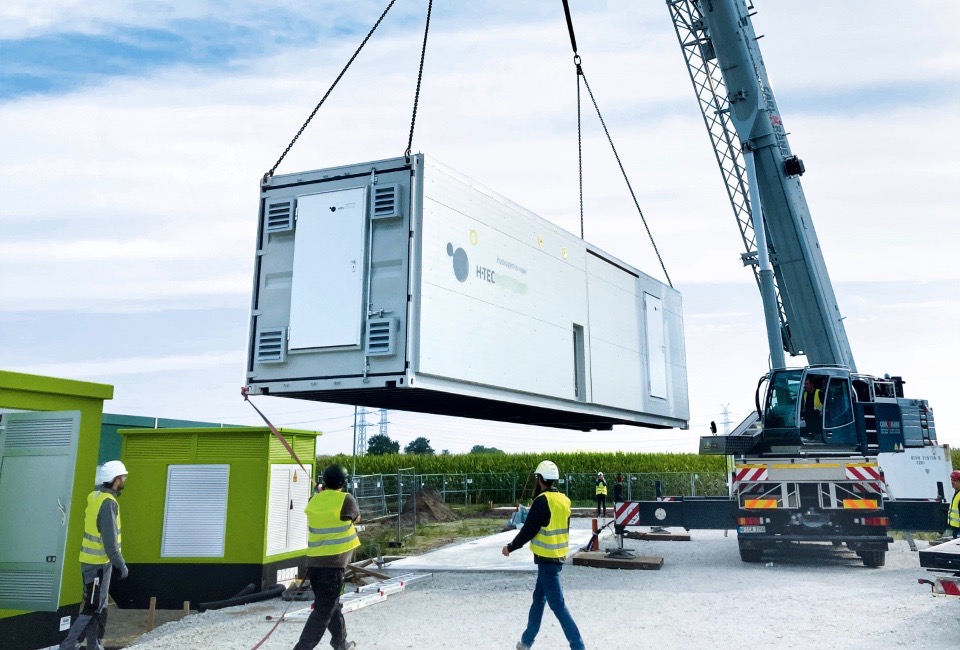 AEG secures Haurup hydrogen power contract AEG secures Haurup hydrogen power contract