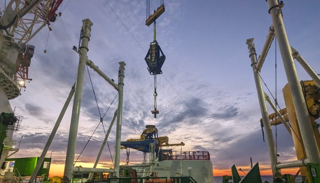 Seaqualize executes US offshore turbine transfer Seaqualize executes US offshore turbine transfer
