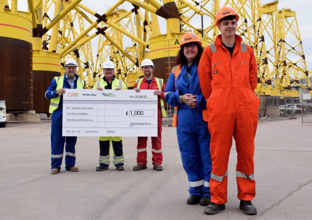 Port of Nigg launches safety scheme for charity