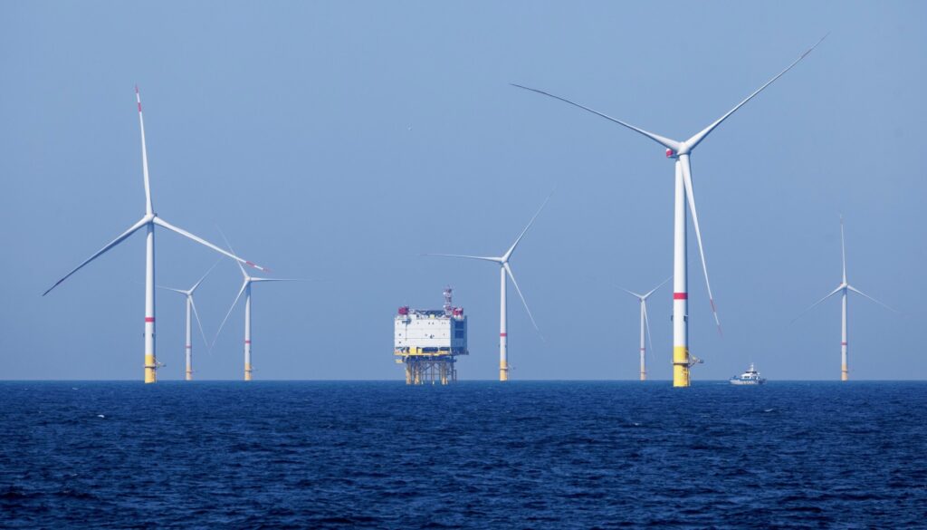 Iberdrola installs all Baltic Eagle turbines Iberdrola installs all Baltic Eagle turbines