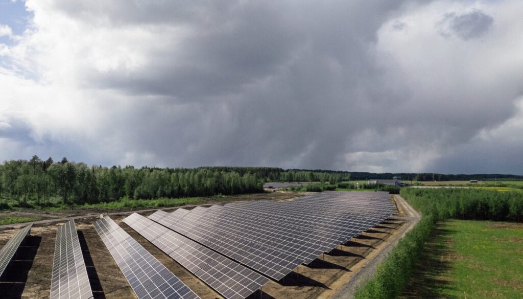 Ilmatar progresses 450MW Swedish solar site Ilmatar progresses 450MW Swedish solar site