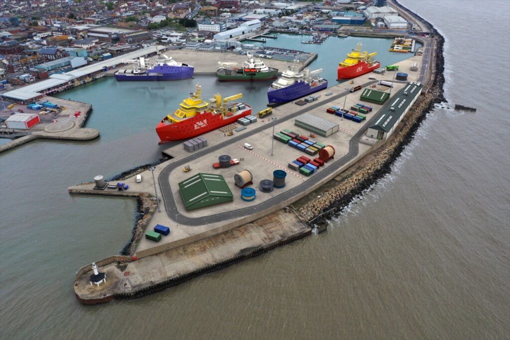 Port of Lowestoft unveils UK offshore energy plan