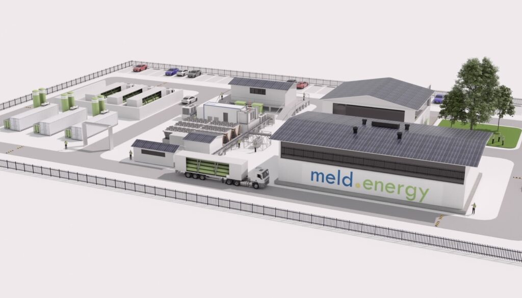 Green hydrogen player chooses UK site