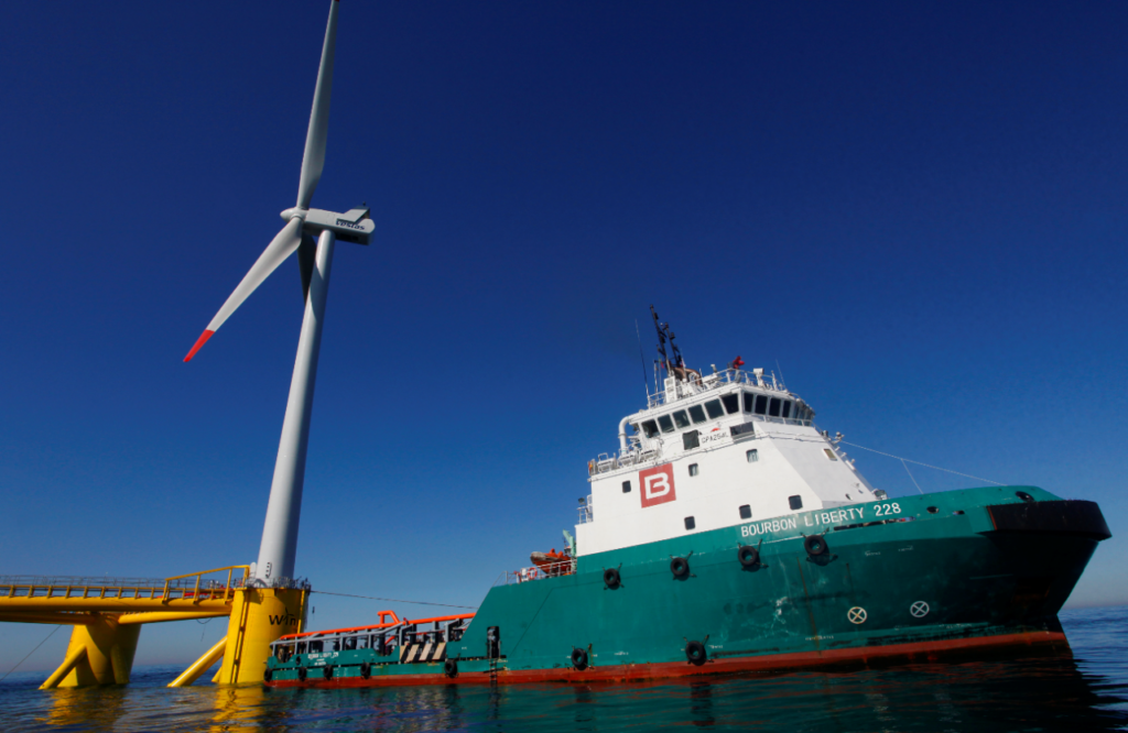 Bourbon sets up offshore wind arm