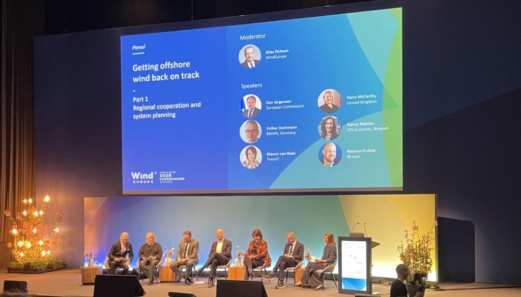 WindEurope 2025: Offshore 'vital for energy security'