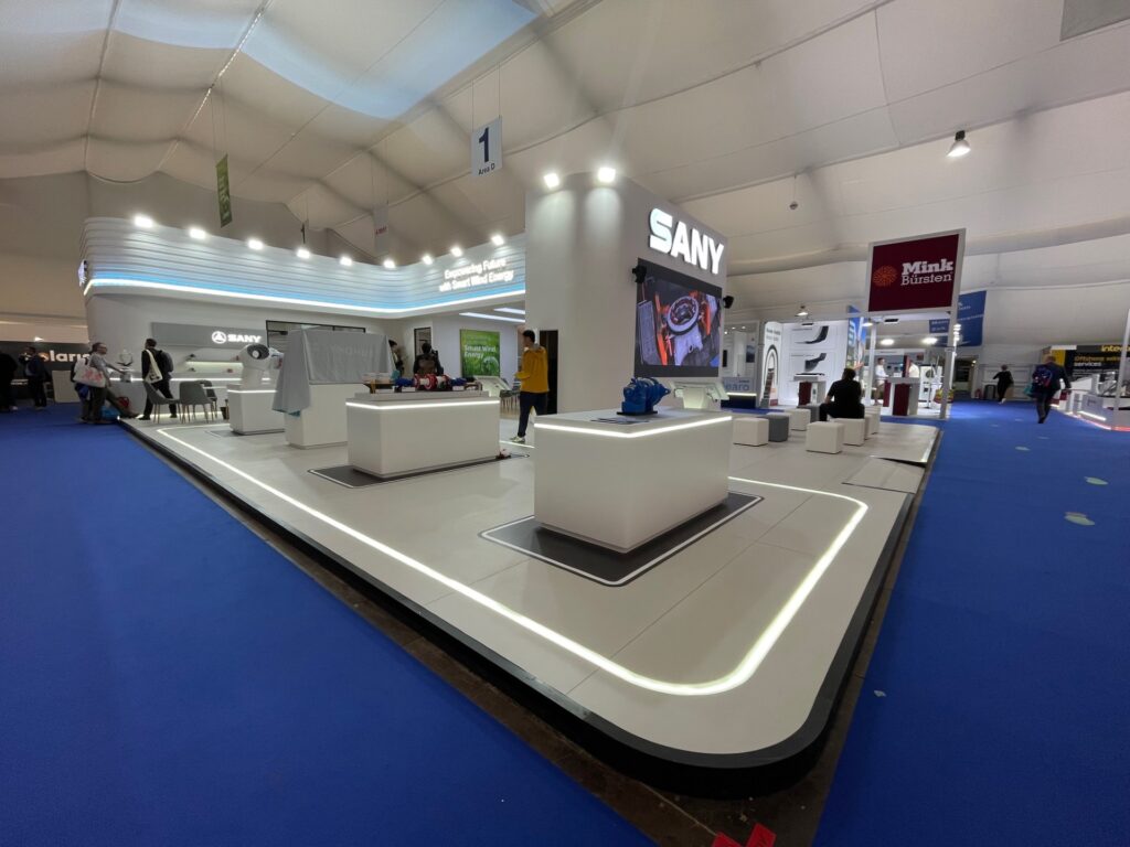 Husum 2025: Sany lands debut in Western Europe