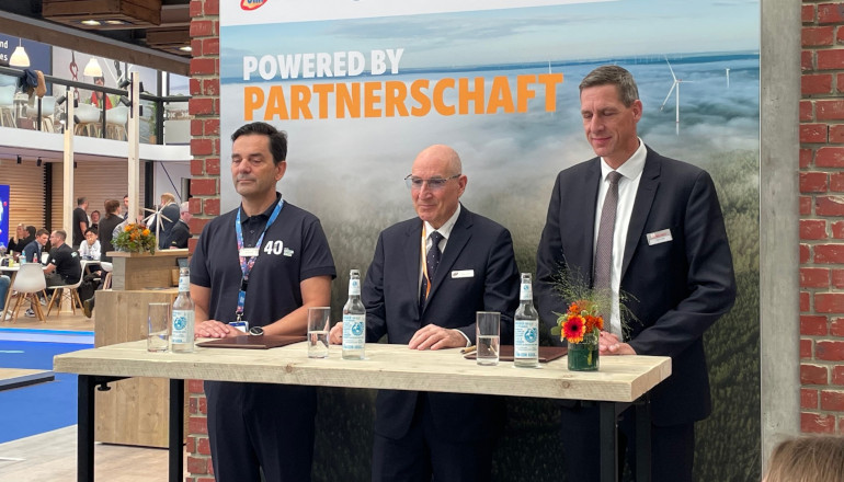 Nordex in fast lane with Mercedes-Benz deal