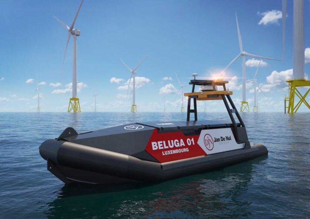 Jan De Nul orders unmanned survey vessel