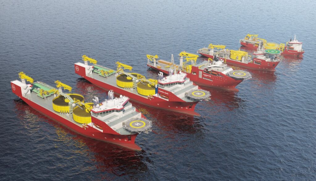 Jan De Nul orders XL cable-laying vessel Jan De Nul orders XL cable-laying vessel