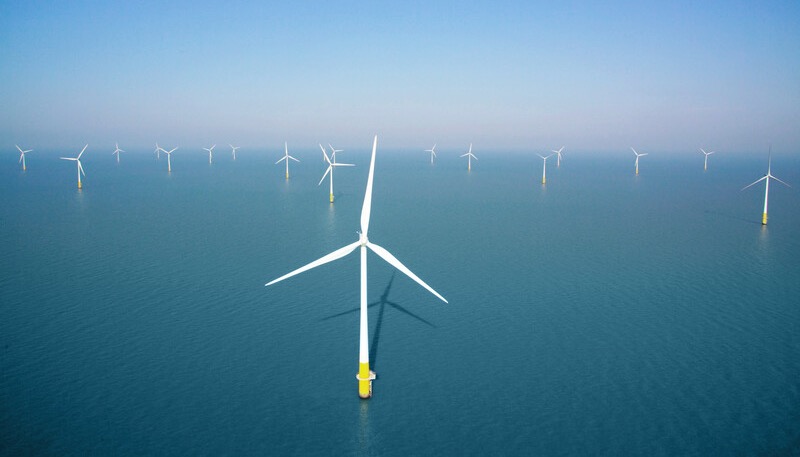 Vattenfall recycles blade into construction material Vattenfall recycles blade into construction material