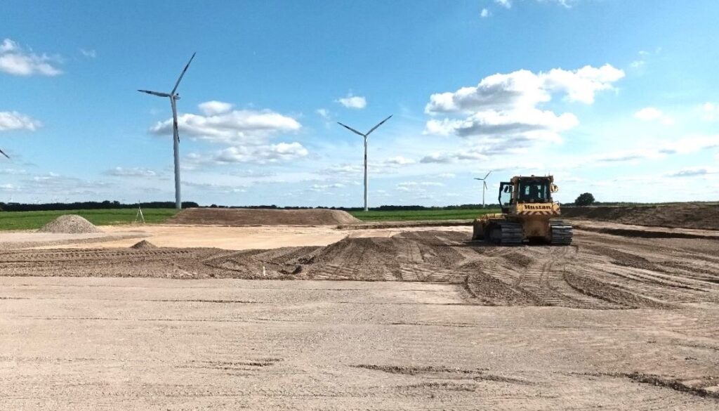 Energiequelle starts work on German wind farm Energiequelle starts work on German wind farm