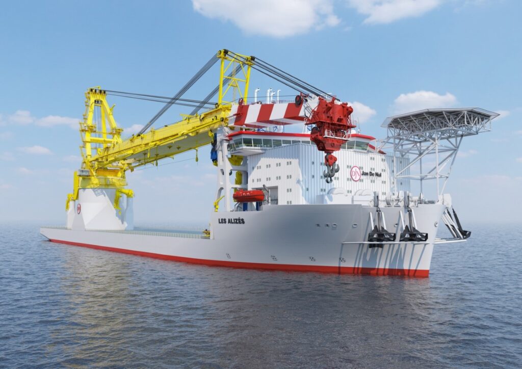 Jan De Nul lands German installation double from Orsted Jan De Nul lands German installation double from Orsted
