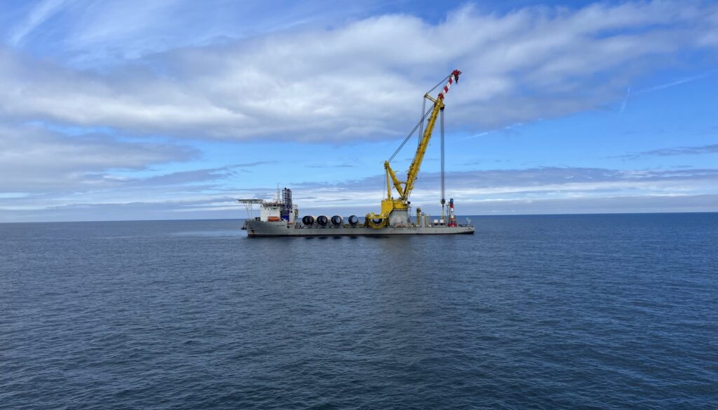 Jan De Nul starts Borkum 3 foundation installation Jan De Nul starts Borkum 3 foundation installation